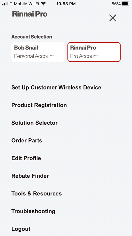 #7. Rinnai Central (iOS) 由: Rinnai America Corp