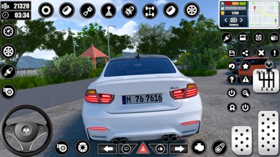 City Driving School Car Games Screenshot
