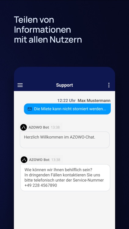 AZOWO - Mobility Sharing screenshot-6