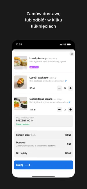 Sushi Boutique Racibórz screenshot 3