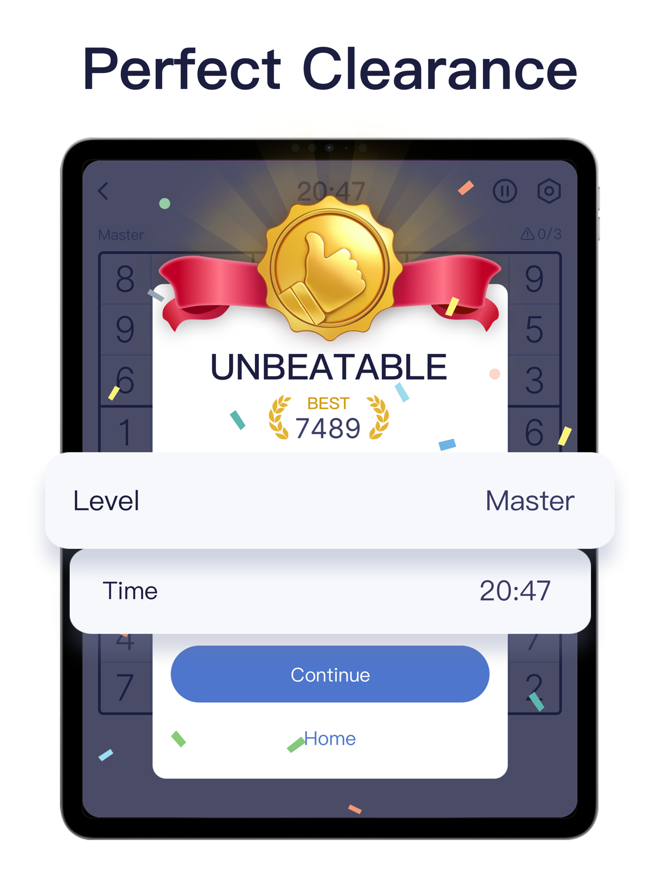 Sudoku Master！ screenshot 2