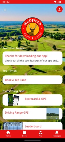 Redfield Golf Course Screenshot 2 of 6