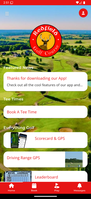 Redfield Golf Course Screenshot 2 of 6