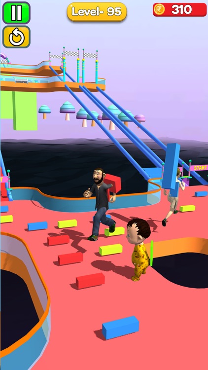 Baby Bridge Race: Daddy Prank