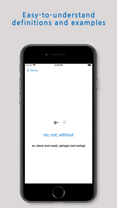 Screenshot #2 pour My Medical Terms