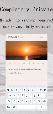 Inkline: One Line a Day Diary Screenshot 4 of 7