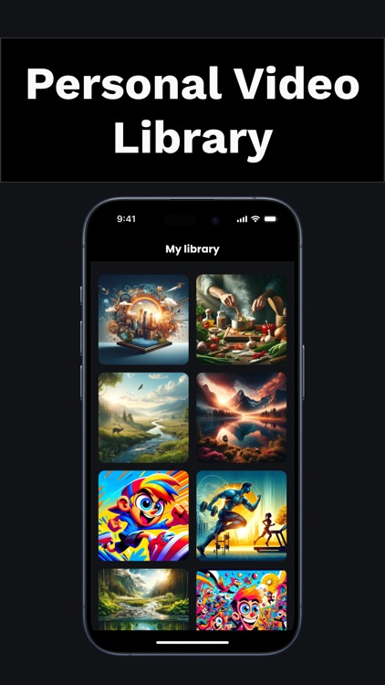 AI Video Maker & Art Generator screenshot-3