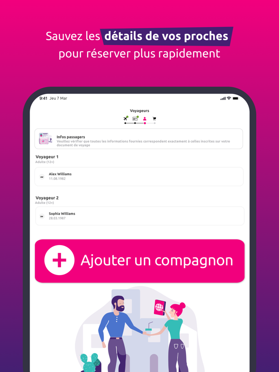 lastminute.com - Voyage et vol iPad screenshot 7