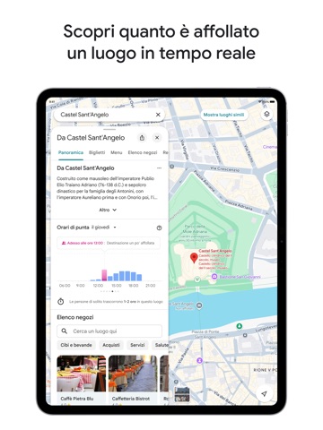 Google Maps App Store preview screenshot 6