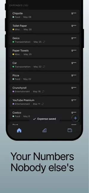 Reign: Budget & Expense Log screenshot 2
