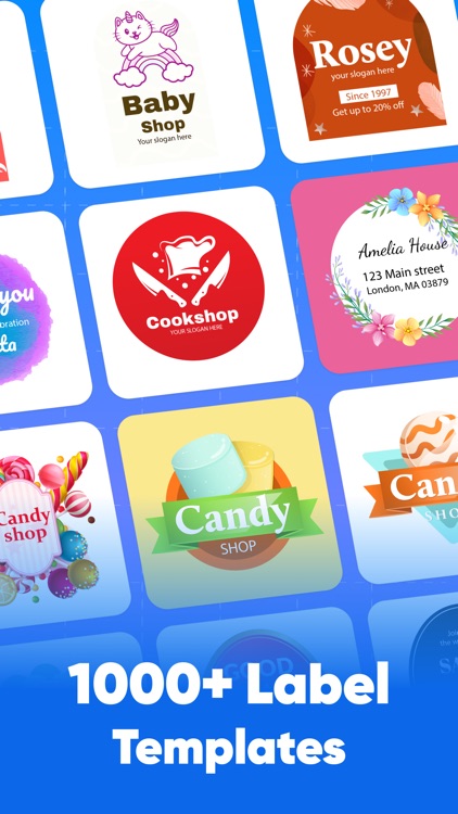 Label Maker: Design & Print