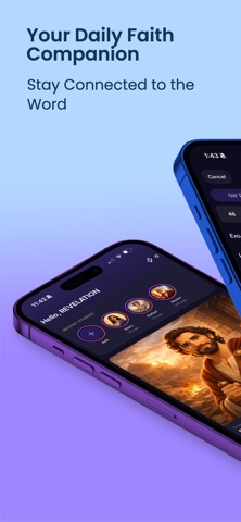Vine: Bible AI Chat Screenshot 1 of 6