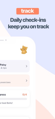 Bello - Bells Palsy Tracker screenshot