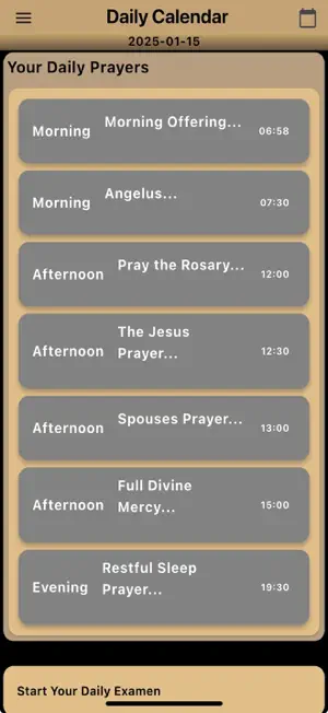 eMissal screenshot 3