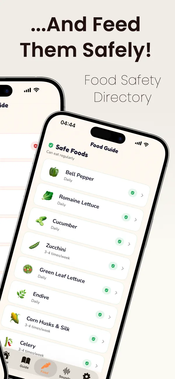 Screenshot #3 pour Wheeky: Guinea Pig Guide