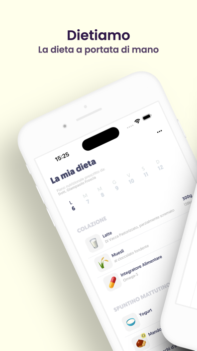 Dietiamo Screenshot