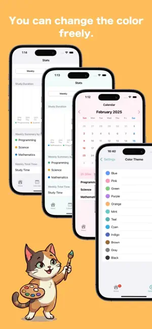 StudyLog – Study Tracker screenshot 4
