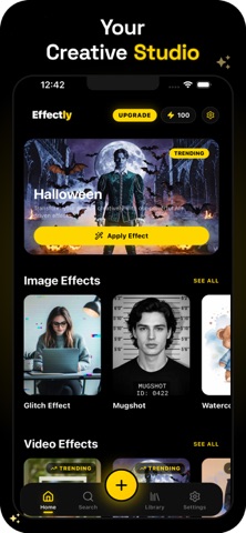 Effectly: AI Trend Effects screenshot