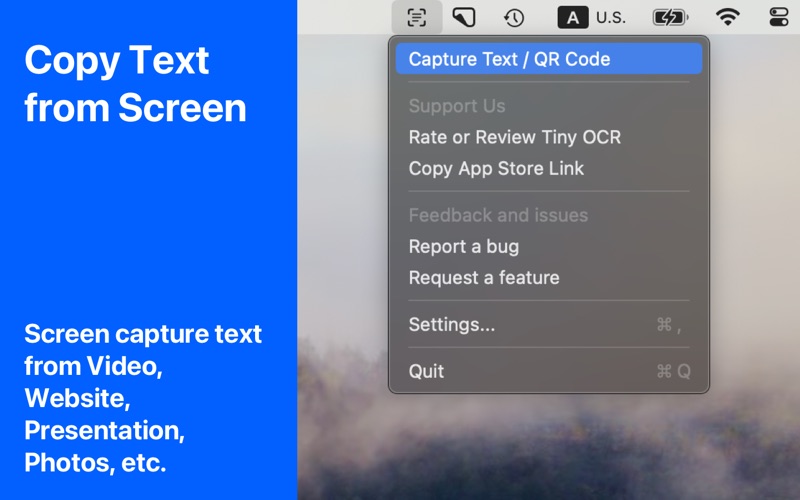 How to cancel & delete image to text - tiny ocr 4