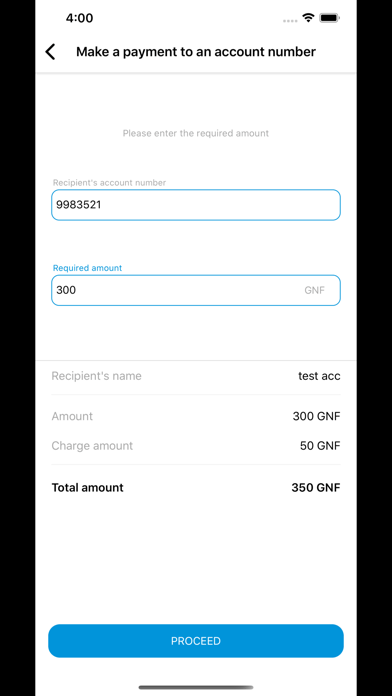 Guinee Money Screenshot