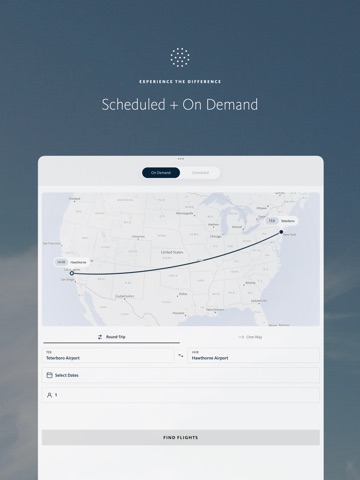 Surf Air ipad screenshot 4