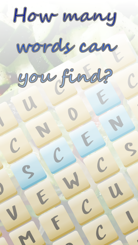 #5. ActivNow Word Salad (iOS) Ved: ActivNow Corporation