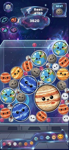 Planet Merge Puzzle Screenshot 6 of 10