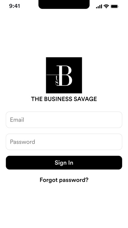 The Business Savage