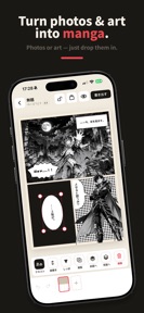 Manga Maker: Photo Comics screenshot