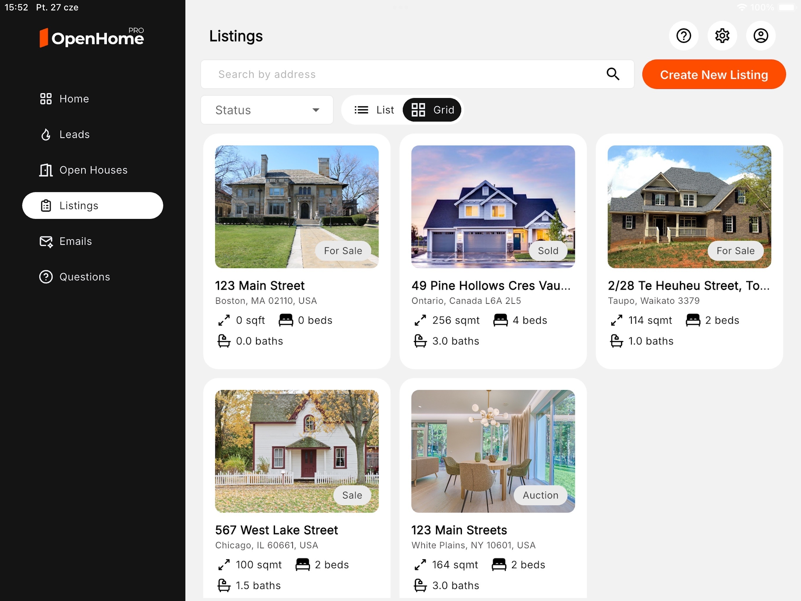 Open Home Pro®