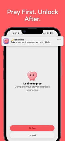 FocusDeen: Muslim Screen Time Screenshot 2 of 8