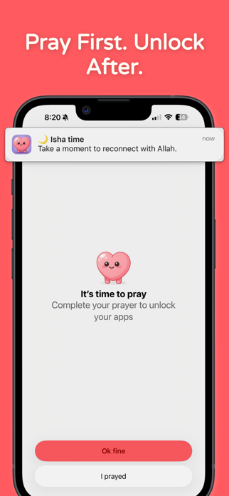 FocusDeen: Muslim Screen Time Screenshot 2 of 8