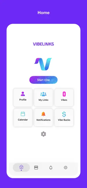 VibeLinks screenshot 1