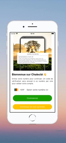 Chalecbi screenshot