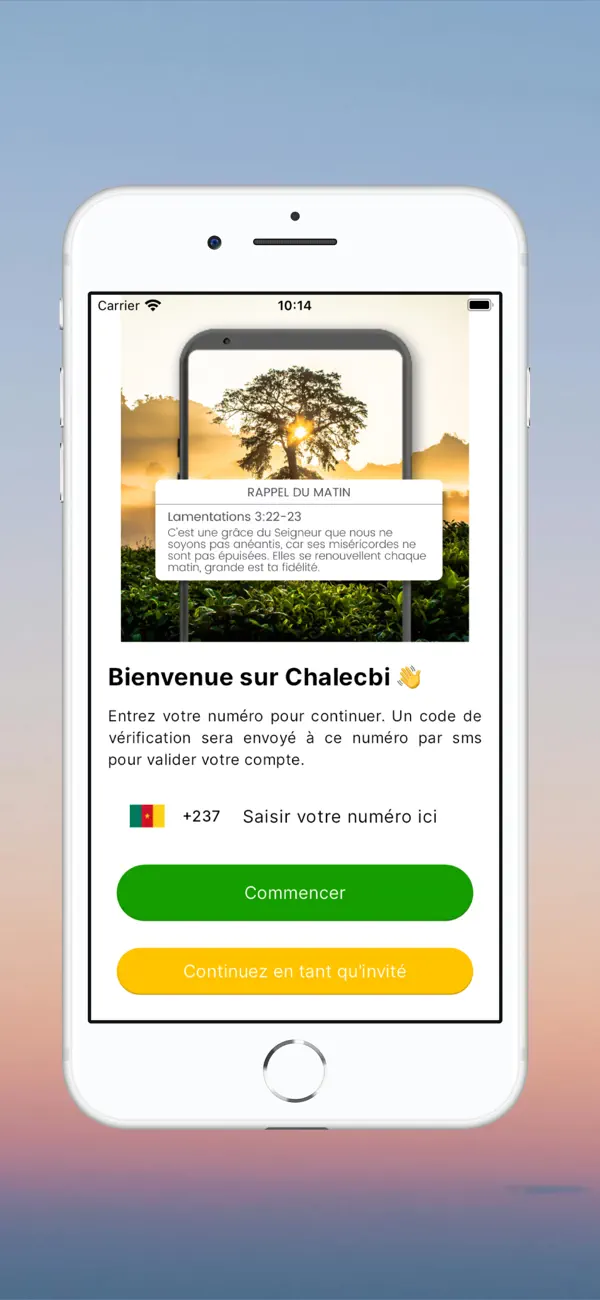 Screenshot #2 pour Chalecbi