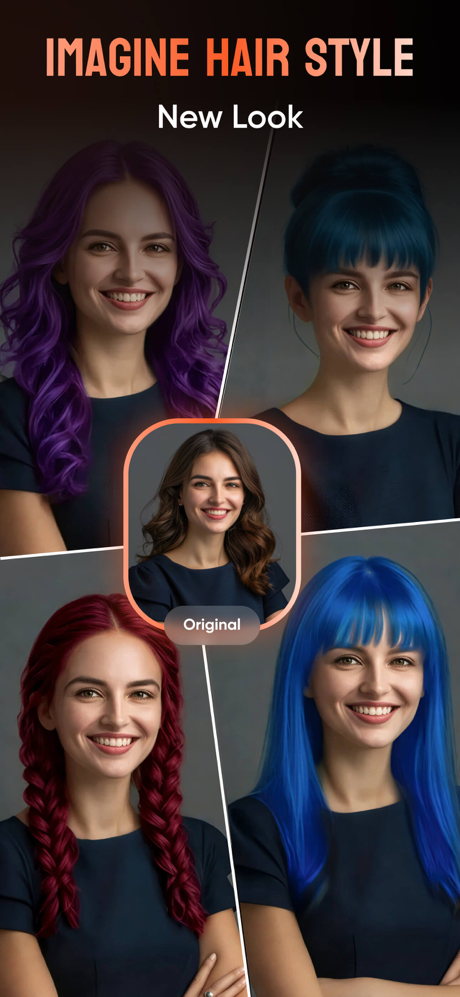 AI Beard Style Photo Changer screenshot 2