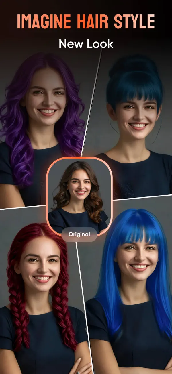 Screenshot #2 pour AI Beard Style Photo Changer