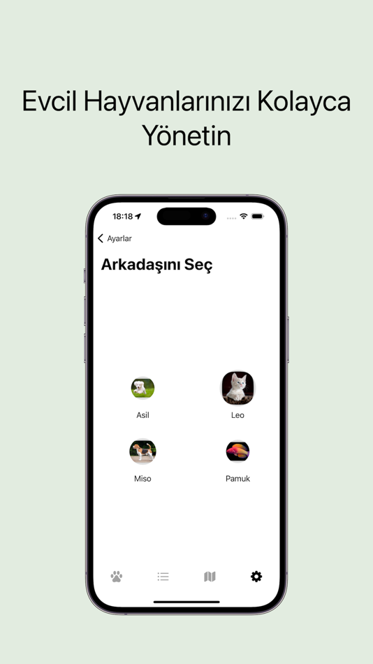 #4. Pet Reminder (iOS) Podle: Ege Sucu