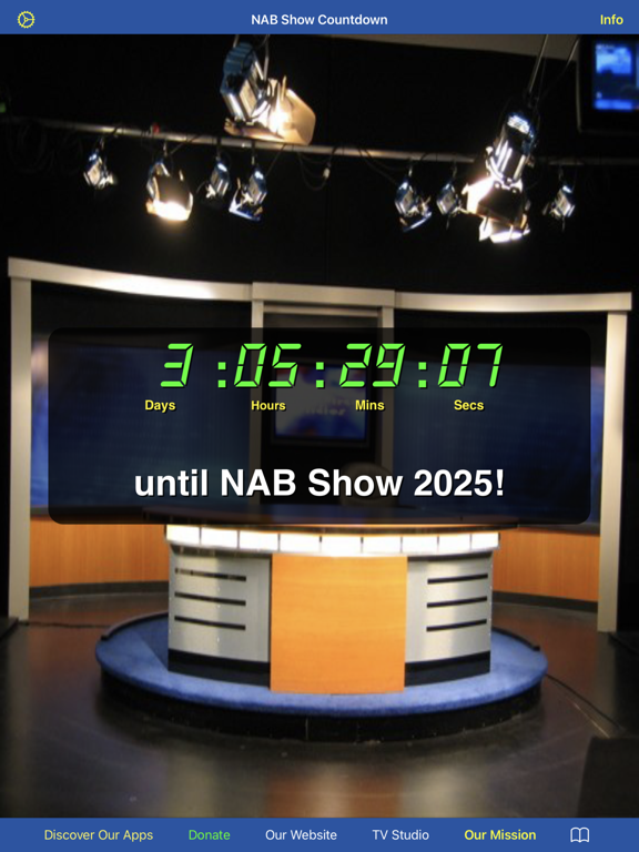 Screenshot #4 pour NAB Show Countdown