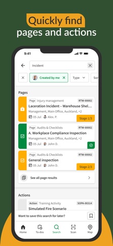 ecoPortal Connect iPhone screenshot 7