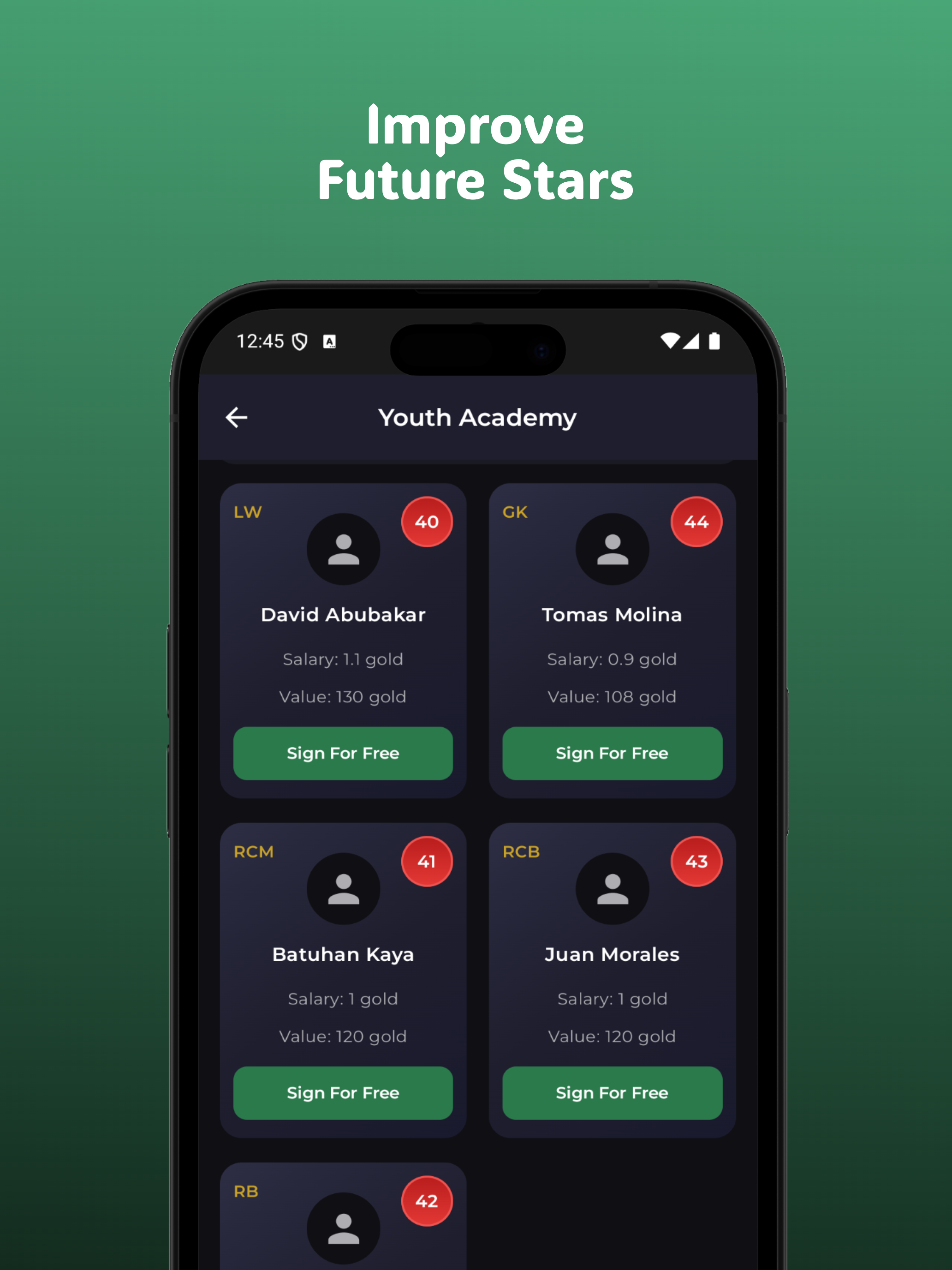 SimuLeague: Football Simulator