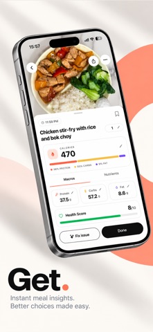 CaloCalo - AI Calorie Tracker Screenshot 3 of 5
