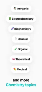 Chemistry Solver: Chem AI screenshot #5 for iPhone