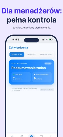 Kadrowy iPhone screenshot