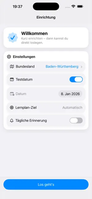 Der Einbürgerungstest App screenshot 1