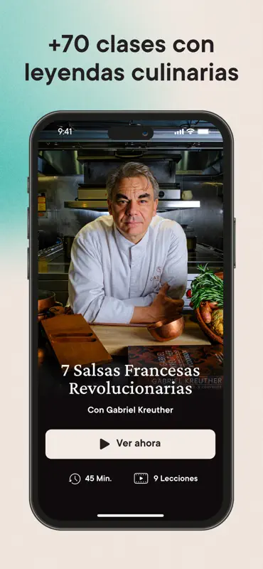 Gronda: Recetas para Chefs screenshot 4 of 10