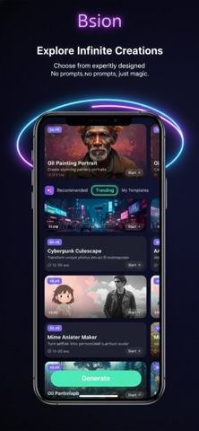 Bsion AI Image&Video Maker Screenshot 2 of 3