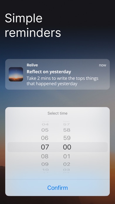 Relive: Meaning Of Your Dreams Screenshot