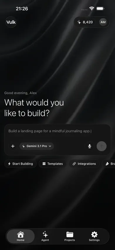 Vulk - AI App Builder screenshot 5