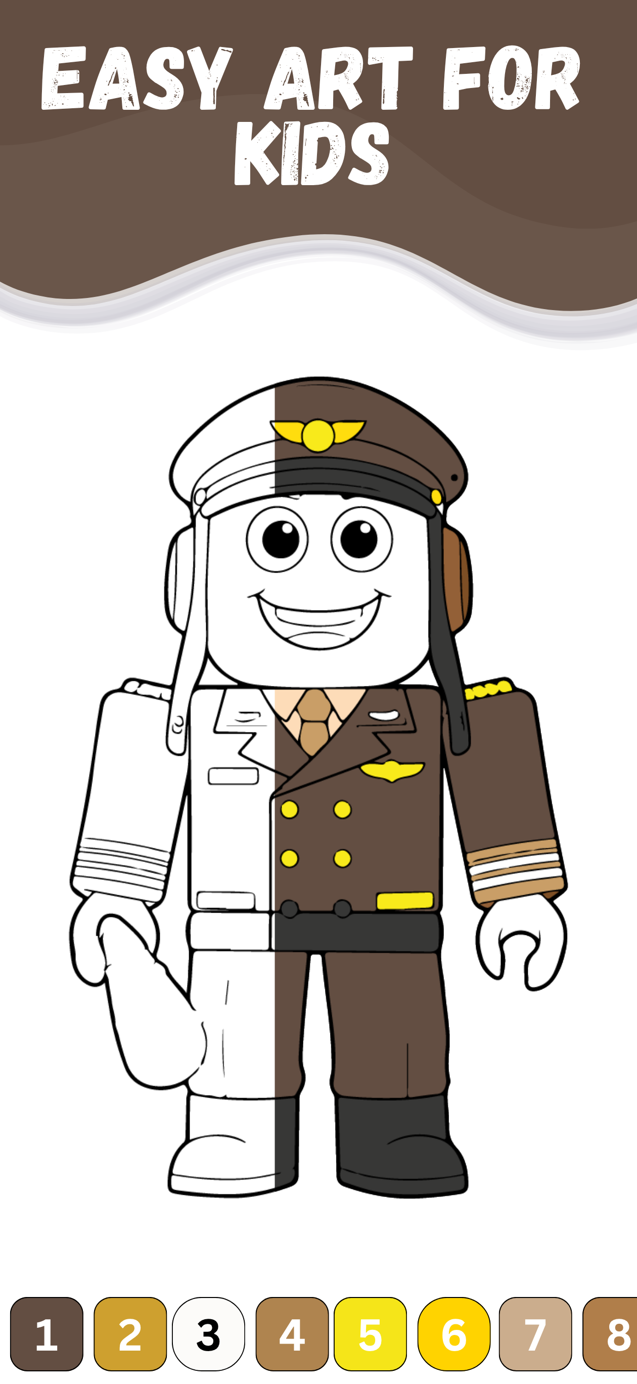Steal Catch: BrainZot Coloring screenshot 4